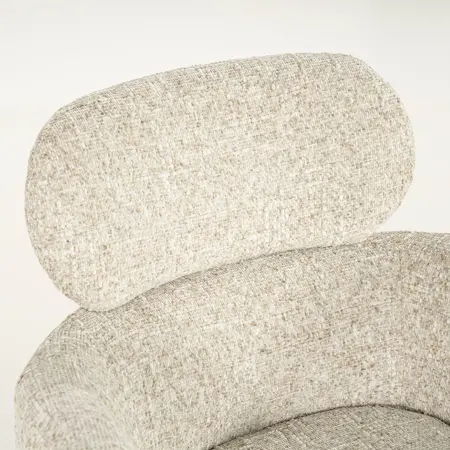 Eleonora Eleonora eetkamerstoel Darcio beige