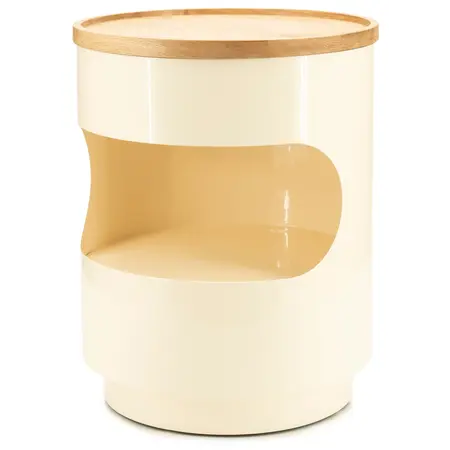 By-Boo By-Boo bijzettafel Tondo beige