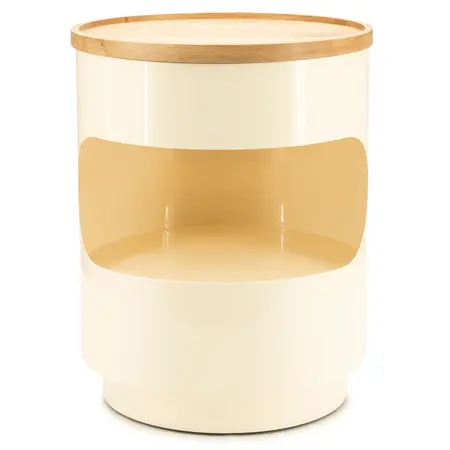 By-Boo By-Boo bijzettafel Tondo beige