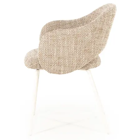 By-Boo By-Boo eetkamerstoel Story bruin