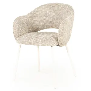 By-Boo eetkamerstoel Story taupe