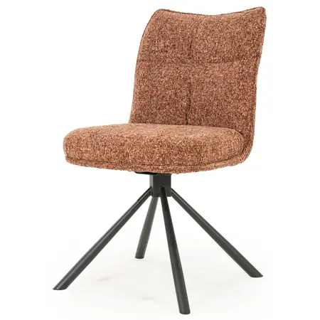 By-Boo By-Boo eetkamerstoel Ferre burgundy