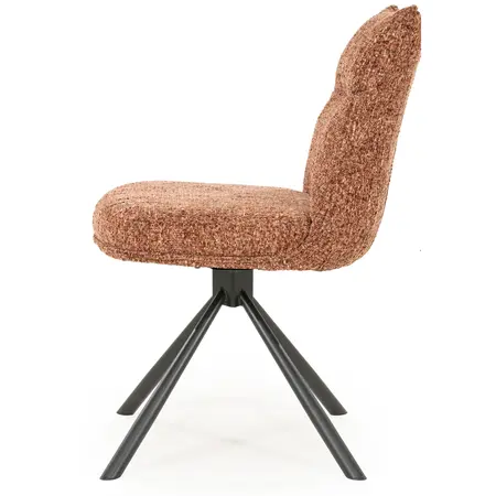 By-Boo By-Boo eetkamerstoel Ferre burgundy