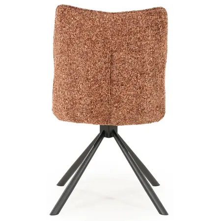 By-Boo By-Boo eetkamerstoel Ferre burgundy