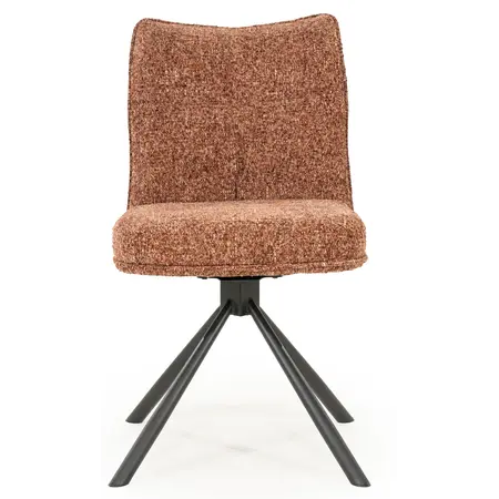 By-Boo By-Boo eetkamerstoel Ferre burgundy