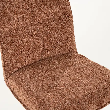 By-Boo By-Boo eetkamerstoel Ferre burgundy