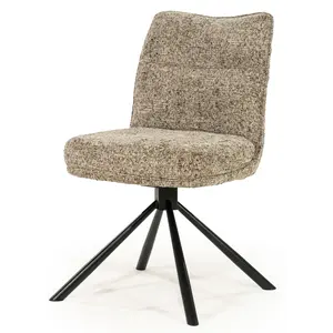 By-Boo By-Boo eetkamerstoel Ferre taupe