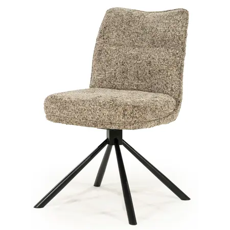 By-Boo By-Boo eetkamerstoel Ferre taupe