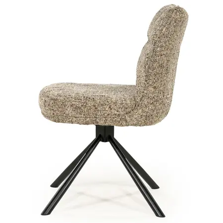 By-Boo By-Boo eetkamerstoel Ferre taupe