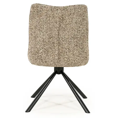 By-Boo By-Boo eetkamerstoel Ferre taupe