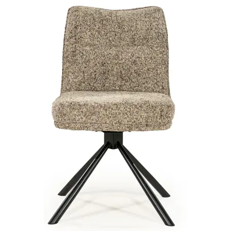 By-Boo By-Boo eetkamerstoel Ferre taupe