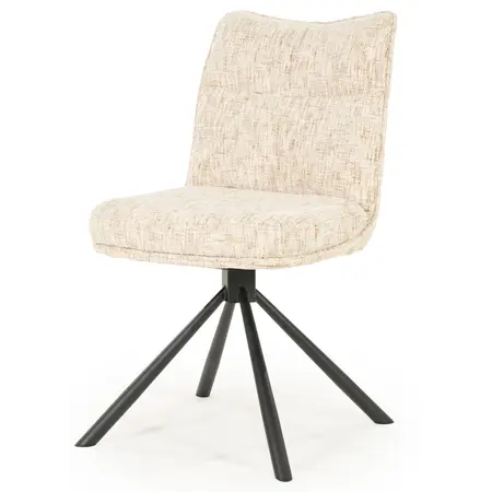 By-Boo By-Boo eetkamerstoel Ferre beige