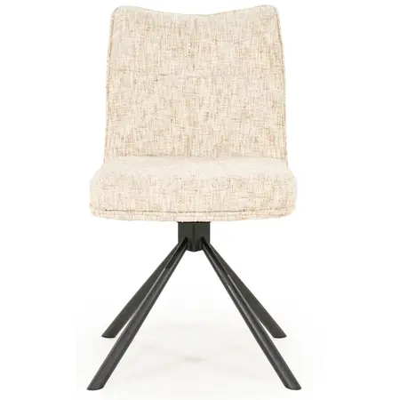 By-Boo By-Boo eetkamerstoel Ferre beige