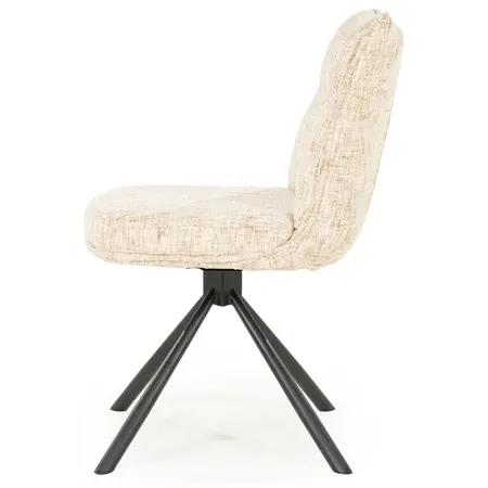 By-Boo By-Boo eetkamerstoel Ferre beige