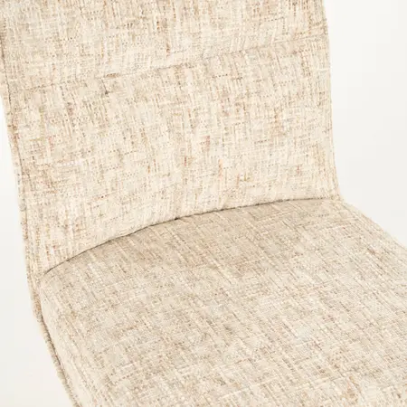 By-Boo By-Boo eetkamerstoel Ferre beige