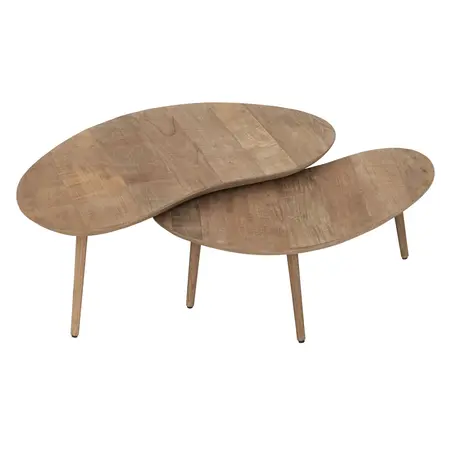 DTP Home DTP Home salontafel Apollo, set van 2