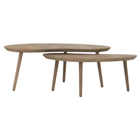 DTP Home DTP Home salontafel Apollo, set van 2