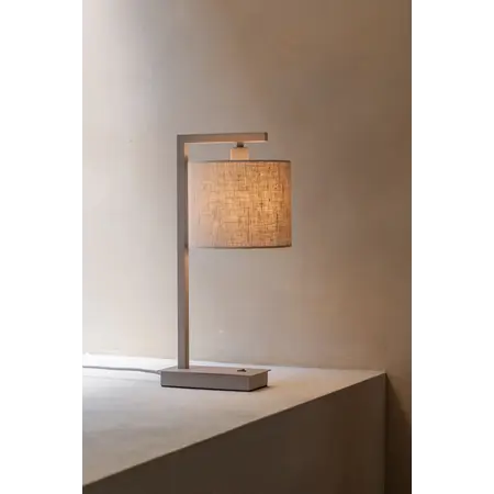 It's about Romi It's about RoMi tafellamp Boston linnen licht