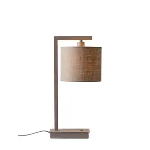 It's about Romi It's about RoMi tafellamp Boston linnen donker