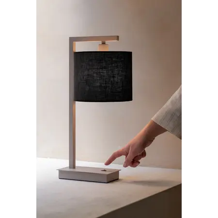 It's about Romi It's about RoMi tafellamp Boston zwart