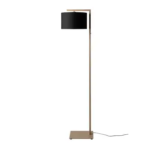 It's about RoMi vloerlamp Boston zwart
