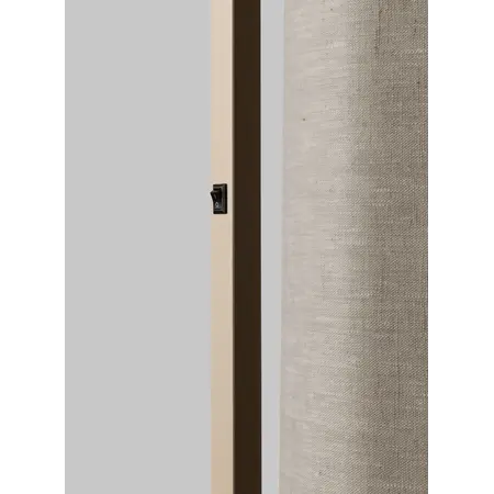 It's about Romi It's about RoMi vloerlamp Boston linnen donker