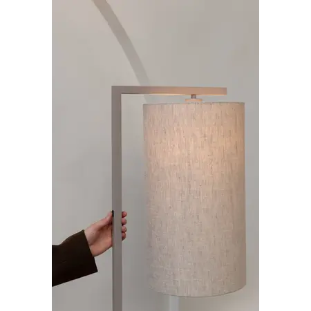 It's about Romi It's about RoMi vloerlamp Boston linnen donker