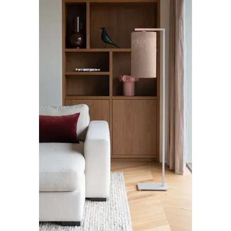 It's about Romi It's about RoMi vloerlamp Boston linnen donker