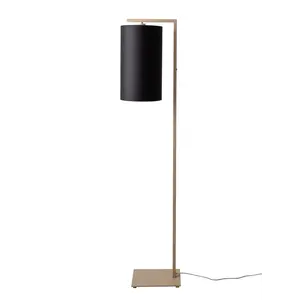 It's about RoMi vloerlamp Boston zwart