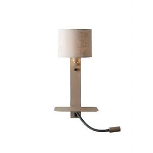 It's about Romi It's about RoMi wandlamp Florence linnen licht