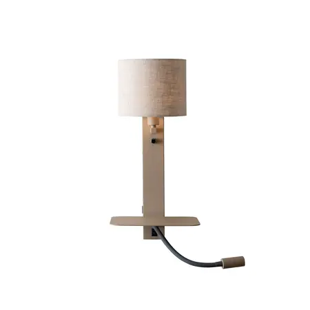 It's about Romi It's about RoMi wandlamp Florence linnen licht