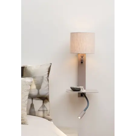 It's about Romi It's about RoMi wandlamp Florence linnen licht