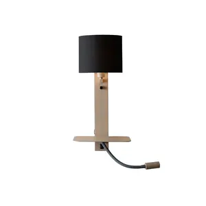 It's about RoMi wandlamp Florence zwart