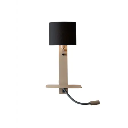 It's about Romi It's about RoMi wandlamp Florence zwart