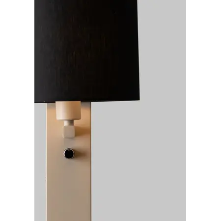 It's about Romi It's about RoMi wandlamp Florence zwart