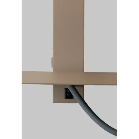 It's about Romi It's about RoMi wandlamp Florence zwart