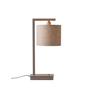 It's about RoMi tafellamp Boston linnen licht