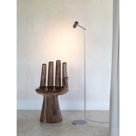 It's about Romi It's about RoMi vloerlamp Montreux nickel finish