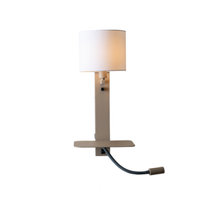 It's about RoMi wandlamp Florence wit