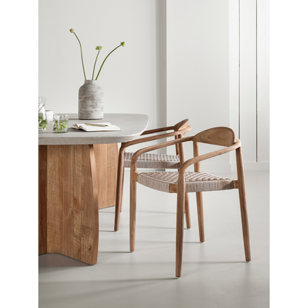 Must Living MUST Living eetkamerstoel Santiago