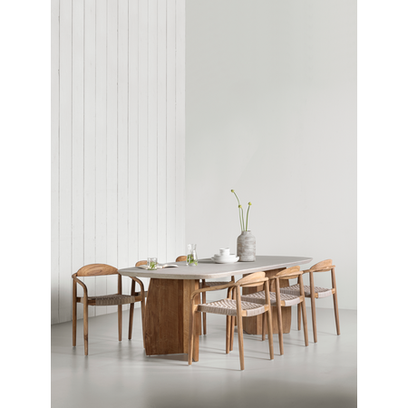 Must Living MUST Living eetkamerstoel Santiago