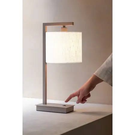 It's about Romi It's about RoMi tafellamp Boston wit