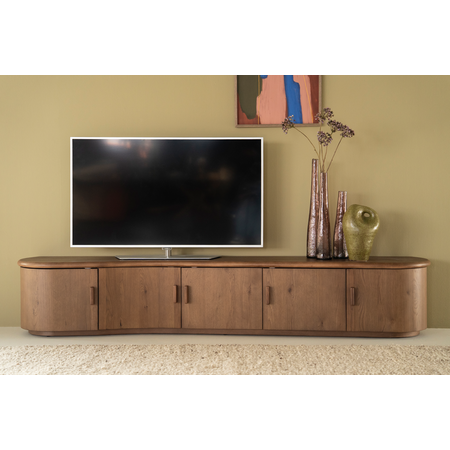 Eleonora Eleonora TV-meubel Josh bruin 240 cm