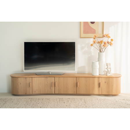 Eleonora Eleonora TV-meubel Josh naturel 240 cm