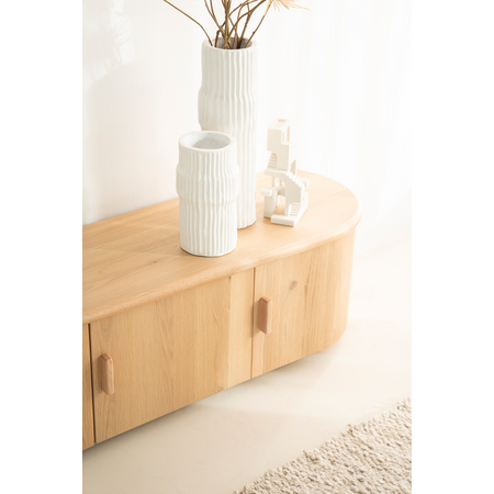 Eleonora Eleonora TV-meubel Josh naturel 240 cm