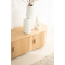 Eleonora Eleonora TV-meubel Josh naturel 240 cm