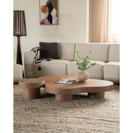 Eleonora Eleonora salontafel Bobbie lichtbruin