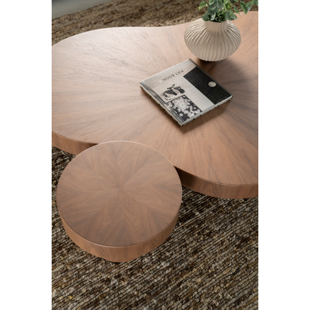 Eleonora Eleonora salontafel Bobbie lichtbruin