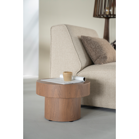 Eleonora Eleonora bijzettafel Bobbie lichtbruin