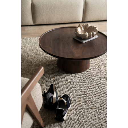 Eleonora Eleonora salontafel Ron large bruin